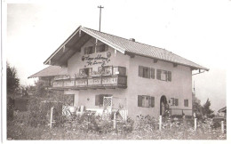 STAUDACH EGERNDACH Achental Chiemgau Landhaus KÖNIG 11.9.1939 Gelaufen Original Private Fotokarte - Chiemgauer Alpen
