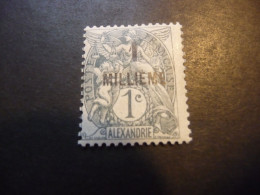 TIMBRE   ALEXANDRIE    N  50A  COTE  4,50  EUROS    NEUF  TRACE  CHARNIERE - Nuevos