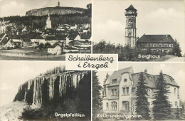 Germany Scheibenberg Im Erzgebirge Multi View - Scheibenberg