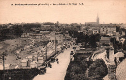 Saint Quay Portrieux - Vue Générale Et La Plage - Saint-Quay-Portrieux