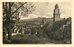 Germany Plauen Im Vogtland Cityscape With Clock Tower - Plauen