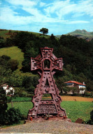 19221 PAYS Basque La Croix De BIDARRAY   (2 Scans) 64 - Bidarray