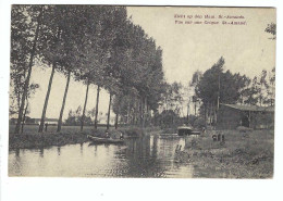 St.Amands   Zicht Op Den Ham  1910 - Puurs