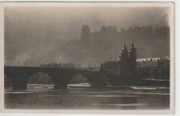 Heidelberg, Alte Neckarbrücke U. Schloss, Morgenstimmung, Baden-Württemberg - Heidelberg