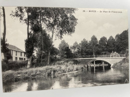 CPA - 80 - BOVES - Le Pont De FOUENCAMP - N° 29 - Boves