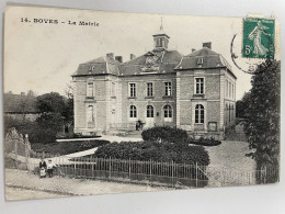 CPA - 80 - BOVES - La Mairie - N° 14 - Boves
