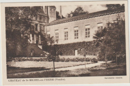 Château De Saint-Michel-en-L'Herm - (F.9894) - Saint Michel En L'Herm