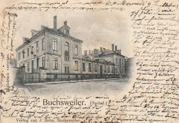 Buchsweiler (Bouxwiller) - Spital (Hopital) - Bouxwiller