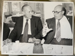 RAUF DENKTAS ,PRESIDENT OF NORTHERN CYPRUS ,TURKISH POLITICIAN ,RAUF DENKTAS - Chypre