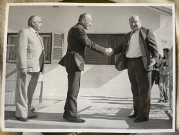 RAUF DENKTAS ,PRESIDENT OF NORTHERN CYPRUS ,TURKISH POLITICIAN ,RAUF DENKTAS,VINTAGE ORGINAL PHOTO - Chypre