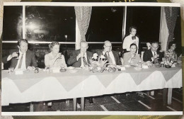 RAUF DENKTAS ,PRESIDENT OF NORTHERN CYPRUS ,TURKISH POLITICIAN ,RAUF DENKTAS,VINTAGE ORGINAL PHOTO - Chypre