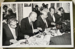 RAUF DENKTAS ,PRESIDENT OF NORTHERN CYPRUS ,TURKISH POLITICIAN ,RAUF DENKTAS,VINTAGE ORGINAL PHOTO - Chypre