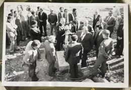 RAUF DENKTAS ,PRESIDENT OF NORTHERN CYPRUS ,TURKISH POLITICIAN ,RAUF DENKTAS,VINTAGE ORGINAL PHOTO - Chypre