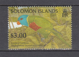 Solomon Islands 1996,1V From Block,parrots,birds,vogels,vögel,oiseaux,pajaros,uccelli,aves,MH/Ongebruikt(A4742) - Perroquets & Tropicaux