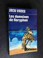 LE MASQUE S.F. N° 85  Les Domaines De Koryphon  Jack VANCE 1979 - Le Masque SF