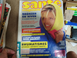 117 //  SANTE MAGAZINE / 1990 / BRONZER EN HIVER / CONTRACEPTION / RHUMATIMES  / AVEZ-VOUS UN SIXIEME SENS ? - Geneeskunde & Gezondheid