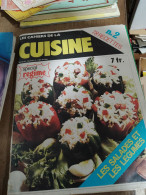 117 //  LES CAHIERS DE LA CUISINE N°2 / 78 RECETTES / SPECIAL REGIME / LES SALADES ET LES LEGUMES / 30 PAGES - Cooking & Wines