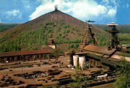 J1206 - La Mine En Activité - Paysage Minier - Carte Semi Moderne - Mines