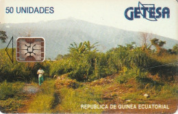 GUINEA ECUATORIAL. GQ-GET-0006B. Landscape-SC5 (Black Text - White). 1994. (002) - Guinea Equatoriale