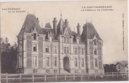 LA CHATAIGNERAIE (85) - Le Château Du Châtenay - 1921 - Robin 01473 - La Chataigneraie
