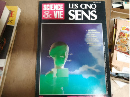 117 // SCIENCE & VIE / LES CINQ SENS / 1987 / - Ciencia