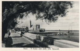 TRANI - IL DUOMO VISTO DALLA VILLA COMUNALE  - F.P - STORIA POSTALE - Trani