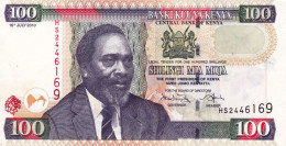 Kenya 100 Shillings 2010 VF P-48e "free Shipping Via Regular Air Mail (buyer Risk)" - Kenya