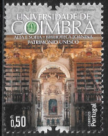 Portugal – 2014 UNESCO Heritage Coimbra 0,50 Used Stamp - Oblitérés