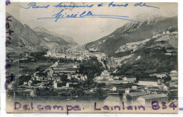 - 134  BRIANCON - ( H. -A . ) - Vue Générale Ville Forte La Plus Haute Du Continent, écrite, 1907, Coins Ok, TBE, Scans. - Briancon