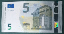 5 EURO SPAIN 2013 LAGARDE V015A4 VC SC FDS UNCIRCULATED PERFECT - 5 Euro