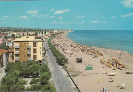 Z5860 Senigallia (Ancona) - Hotel Bologna - Panorama / Viaggiata 1971 - Senigallia