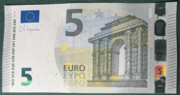 5 EURO SPAIN 2013 LAGARDE V015G3 VC SC FDS UNCIRCULATED PERFECT - 5 Euro