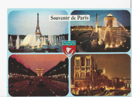 FRANCE ,PARIS, TOUR EIFFEL,ARCHE DE TRIUMPHE ,FOUNTAINS ,CATEAU,ARHITECTURE - Tour Eiffel