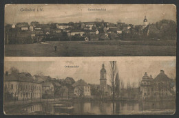 GEILSDORF - Gesamtansicht, Ortsanicht - 1923 Old Postcard (see Sales Conditions) 08463 - Gersdorf