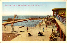 (3 R 26) VERY ODL - Bathing Pool In Brighton - Zwemmen