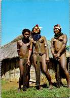 (3 R 28) Papua New Guinea (top-less Native Nude) Meris Women (posted To Australia) - Papouasie-Nouvelle-Guinée