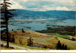 Canada British Columbia Osoyoos From Anarchist Mountain - Osoyoos