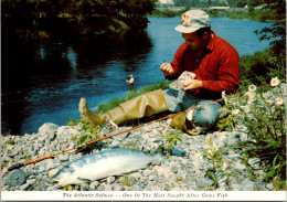 Canada Nova Scotia Salmon Fishing On The St Mary's River - Autres & Non Classés