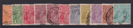 Australia, Scott 66-76 (SG 94-104), Used - Oblitérés