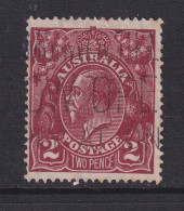 Australia, Scott 70a (SG 89), Used - Oblitérés