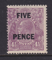 Australia, Scott 107 (SG 120), MLH - Neufs