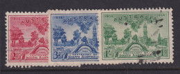 Australia, Scott 159-161 (SG 161-163), Used - Gebruikt