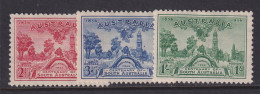 Australia, Scott 159-161 (SG 161-163), MHR - Neufs