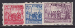 Australia, Scott 163-165 (SG 193-195), MHR - Ongebruikt