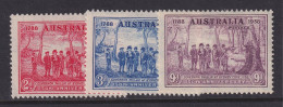Australia, Scott 163-165 (SG 193-195), MHR - Ongebruikt