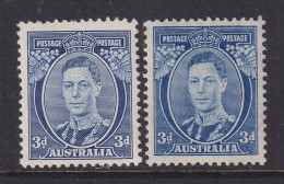 Australia, Scott 170-170a (SG 168, 168ca), MLH - Ongebruikt