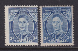 Australia, Scott 170-170a (SG 168, 168ca), MLH - Ongebruikt