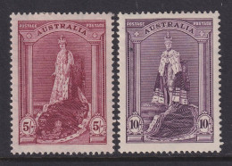 Australia, Scott 177-178 (SG 176-177), MHR - Neufs