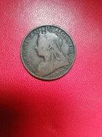 ROYAUME UNI  = UNE PIECE  DE 1 PENNY DE 1897 - D. 1 Penny
