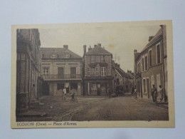 ECOUCHE   Place D'Armes - Ecouche